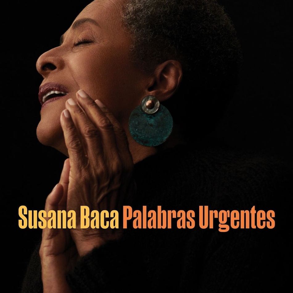 Susana Baca - Palabras Urgentes Colored, LP