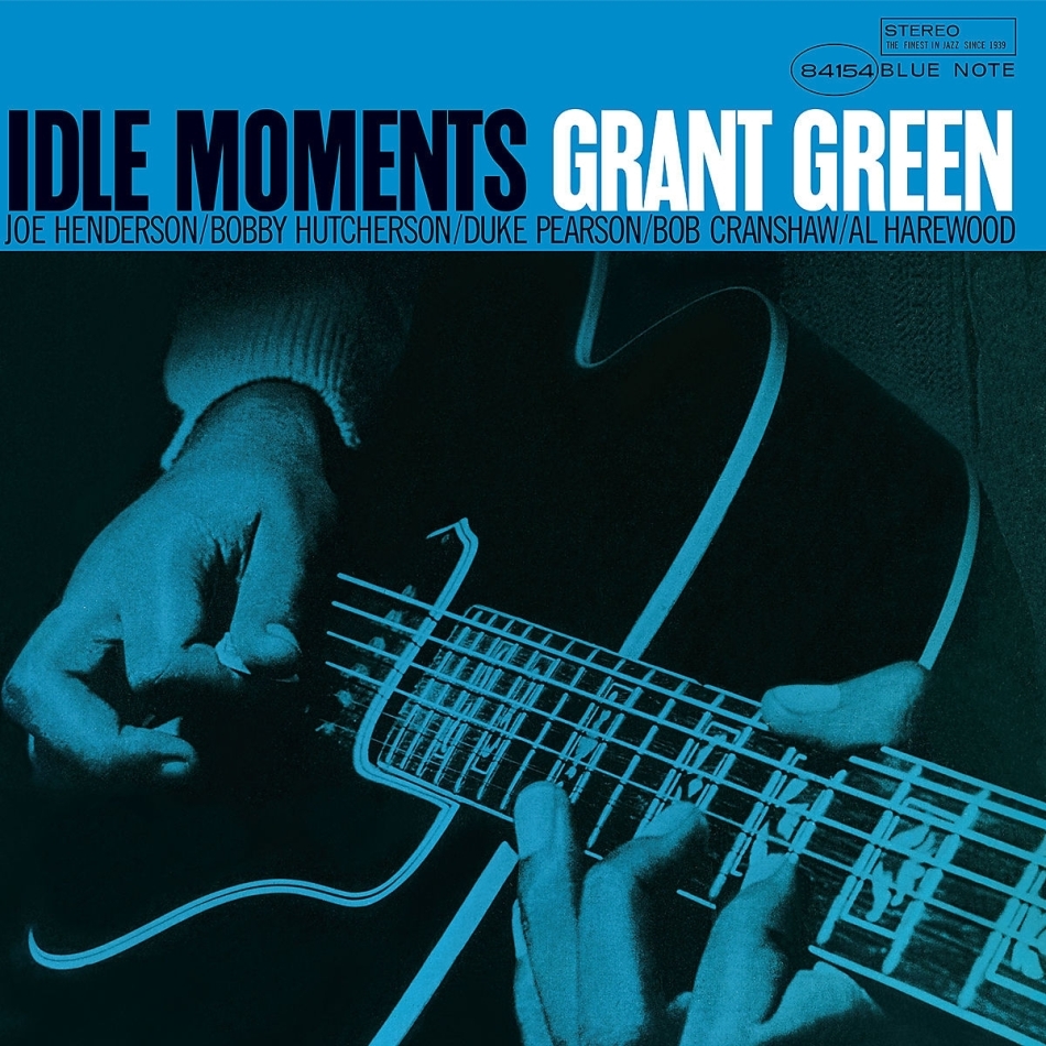 Grant Green - Idle Moments Blue Note, 2021 Reissue, LP