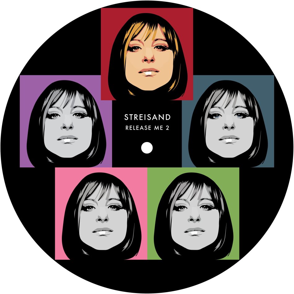 Barbra Streisand - Release Me 2 Picture Disc, Picture Disc, LP