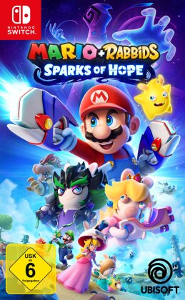 Mario & Rabbids - Sparks of Hope (German Edition)
