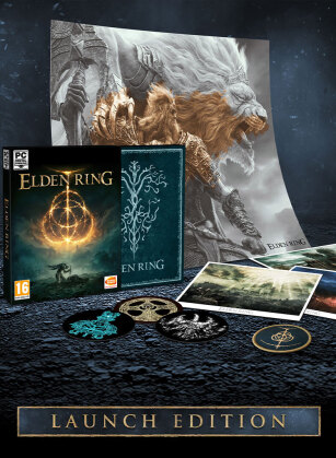 Elden Ring - [Code in a Box] (Launch Edition)