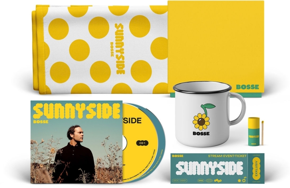 Bosse - Sunnyside Boxset, Limited Edition, 2 CDs