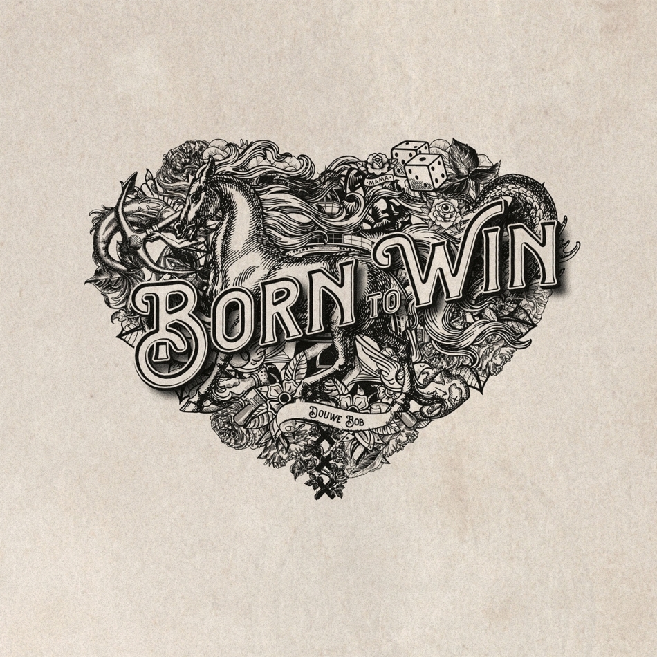Douwe Bob - Born To Win, Born To Lose 2021 Reissue, Music On Vinyl, Gatefold, LP