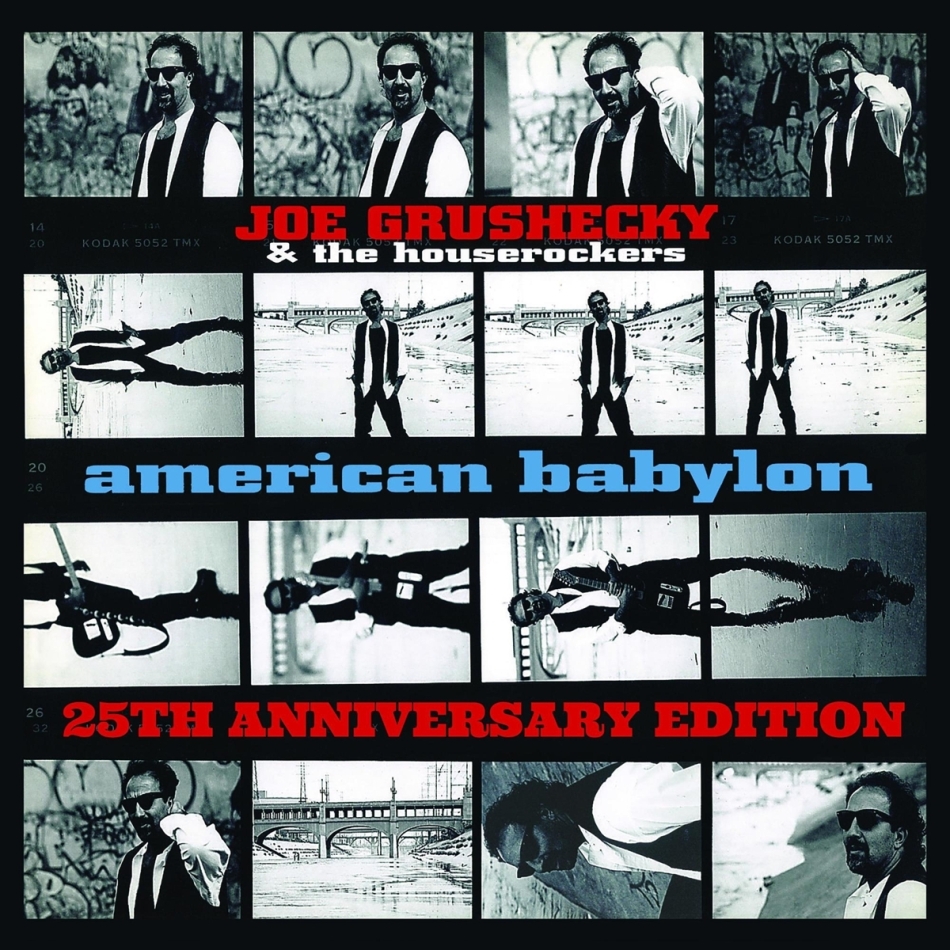 Joe Grushecky & The Houserockers - American Babylon 2021 Reissue, 25th Anniversary Edition, LP