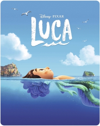Luca (2021) (Edizione Limitata, Steelbook)