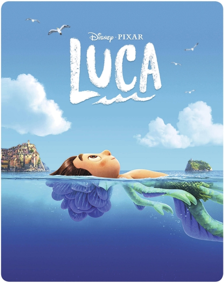 Luca (2021) Édition Limitée, Steelbook