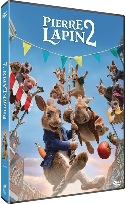 Pierre Lapin 2 - Panique en ville (2021)