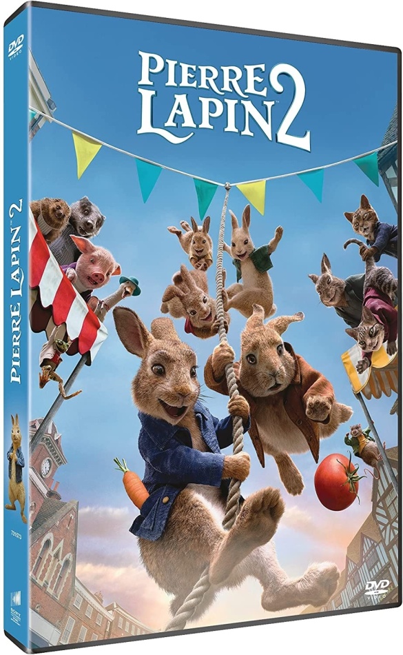 Pierre Lapin 2 - Panique en ville (2021)