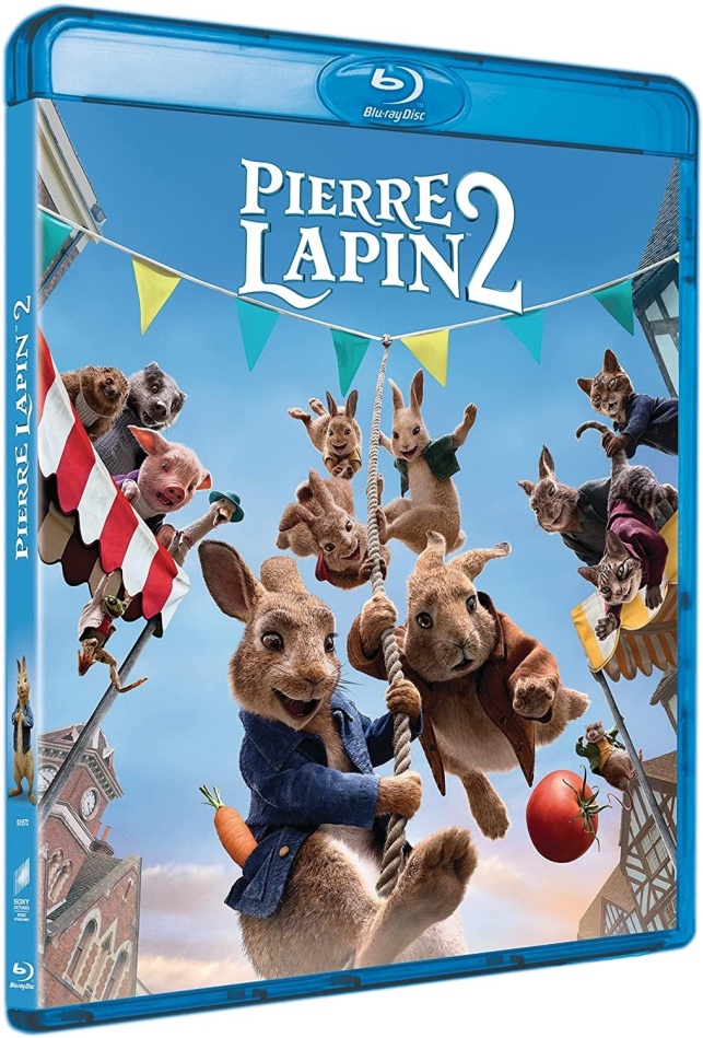 Pierre Lapin 2 - Panique en ville (2021)