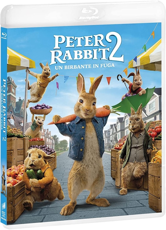 Peter Rabbit 2 - Un birbante in fuga (2021)