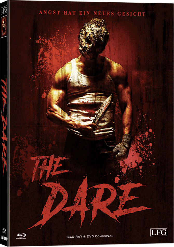 The Dare (2019) Wattiert, Limited Edition, Mediabook, Uncut, Blu-ray + DVD