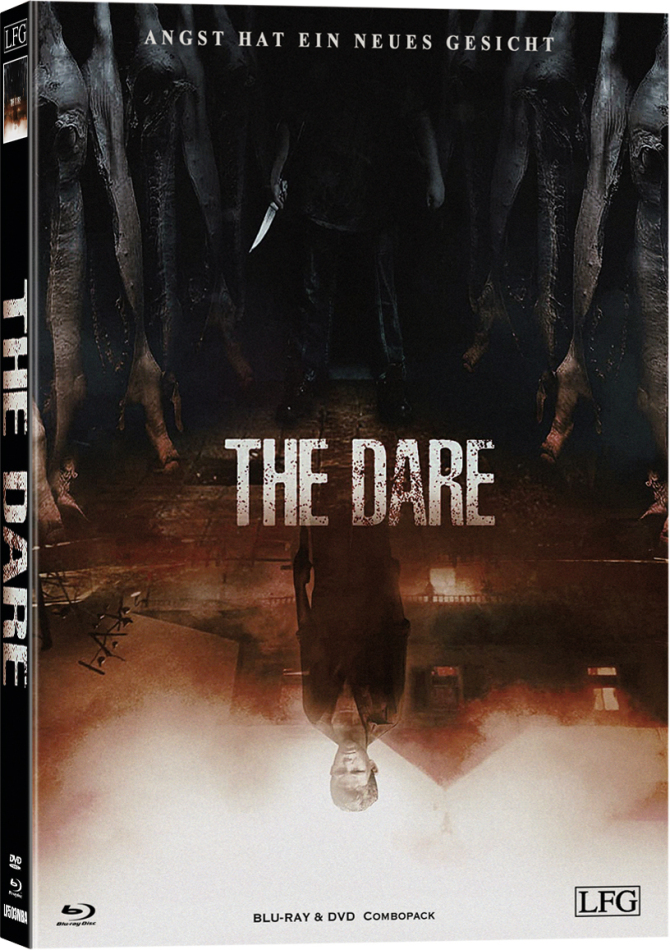 The Dare (2019) Cover A, Limited Edition, Mediabook, Uncut, Blu-ray + DVD