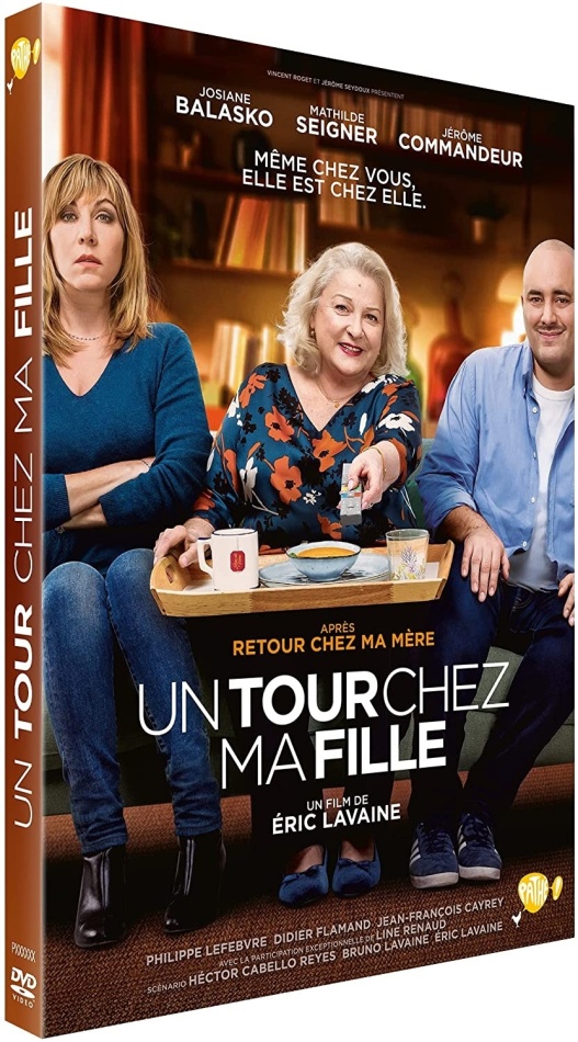 Un tour chez ma fille (2021)