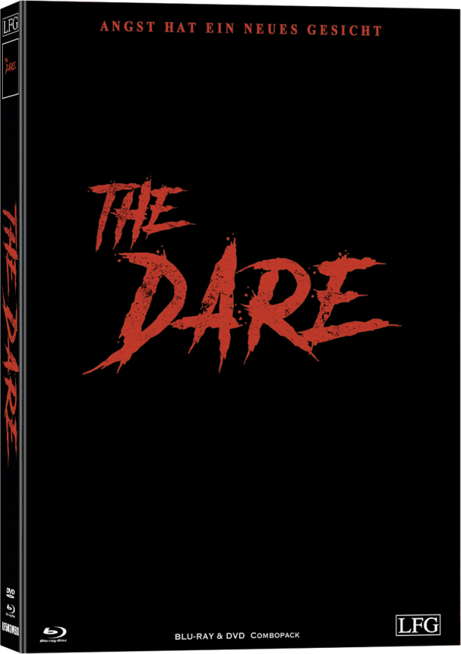 The Dare (2019) Cover D, Limited Edition, Mediabook, Uncut, Blu-ray + DVD