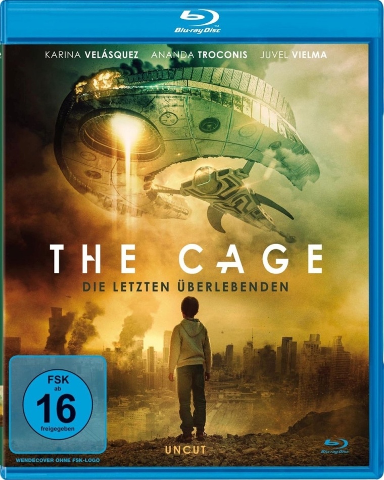 The Cage (2017) Uncut