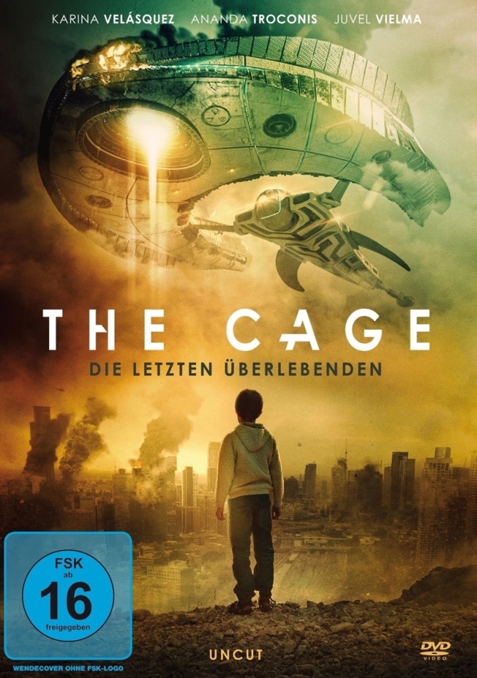 The Cage (2017) Uncut