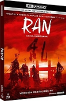 Ran (1985) Restored, 4K Ultra HD + 2 Blu-rays