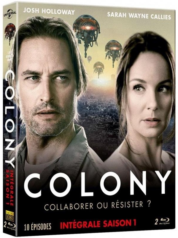 Colony - Saison 1 2 Blu-ray