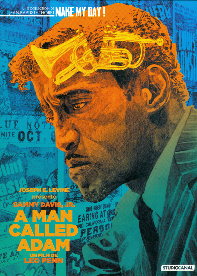 A Man Called Adam (1966) Make My Day! Collection, n/b, Digibook, Blu-ray + DVD
