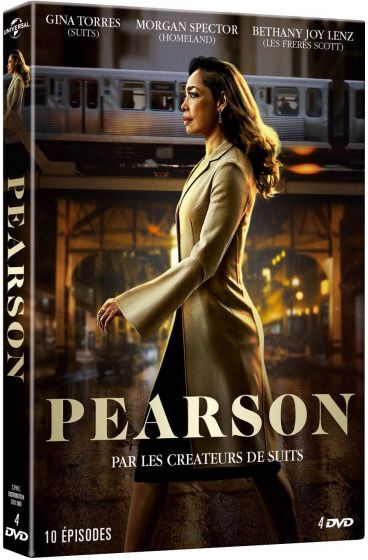 Pearson - Intégrale de la série 4 DVD
