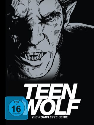 Teen Wolf - Die komplette Serie - Staffel 1-6 (Schuber, Softbox, 34 DVDs)