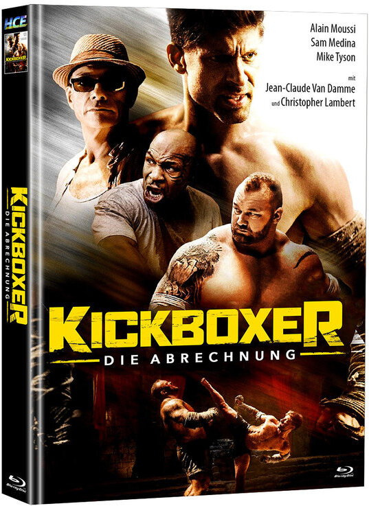 Kickboxer 2 - Die Abrechnung (2018) Limited Edition, Mediabook