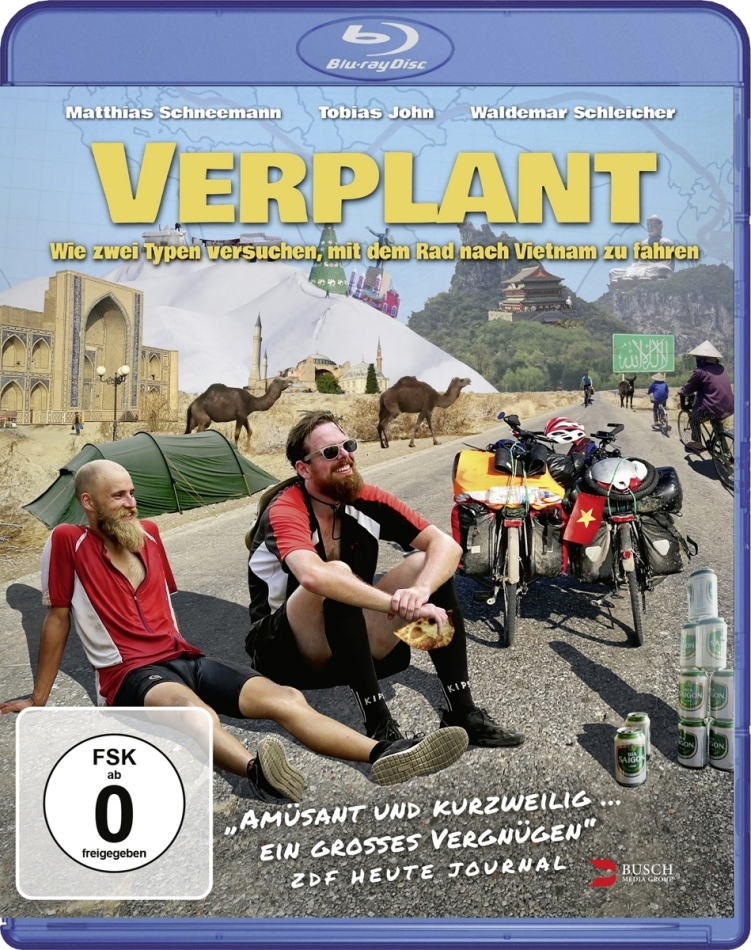 Verplant - Wie zwei Typen versuchen, mit dem Fahrrad nach Vietnam zu fahren (2021)