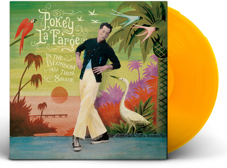 Pokey Lafarge - In The Blossom Of Their Shade Limited Edition, Colored, LP + 7" Single