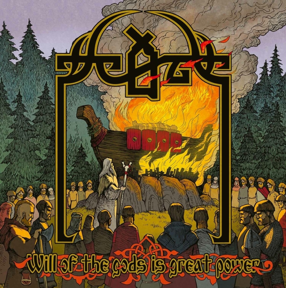Scald - Will of the Gods is Great Power 2021 Reissue, High Roller Records, 2 CDs