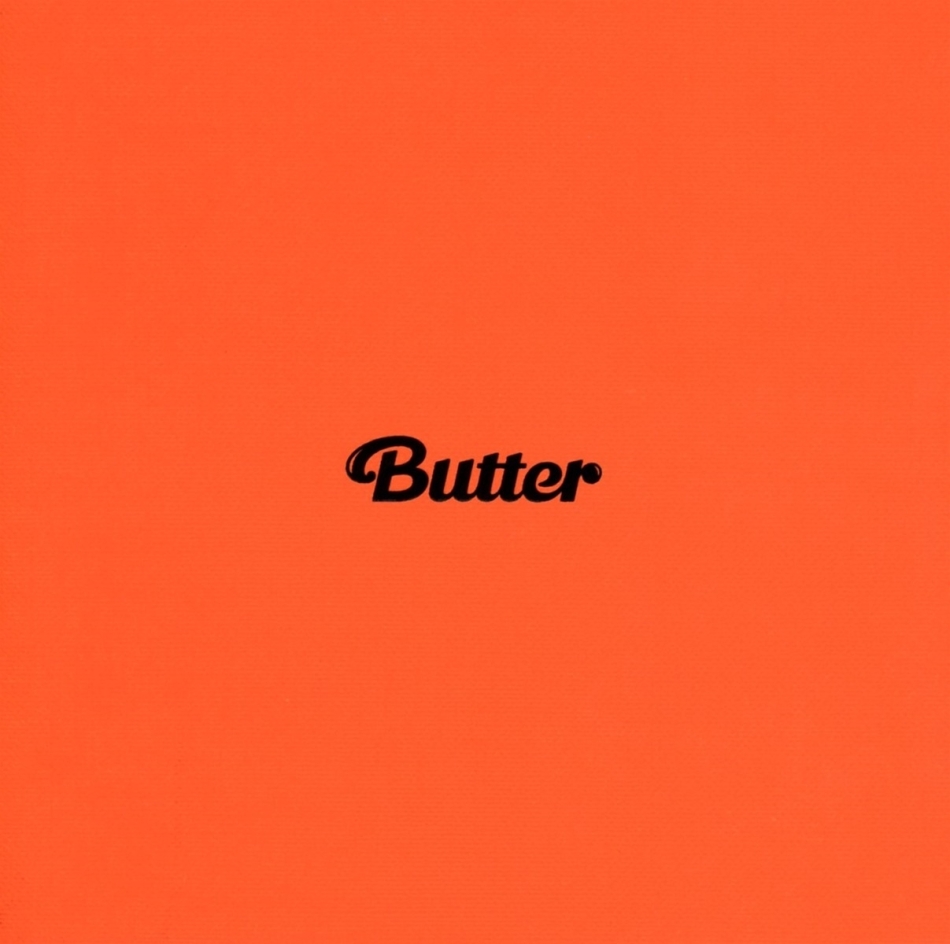 BTS (Bangtan Boys) (K-Pop) - Butter Boxset, 4 Songs, Versions Randomly Shipped