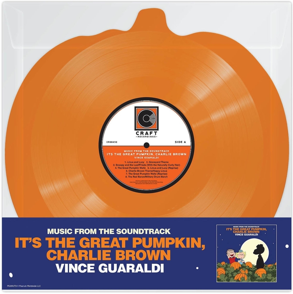 Vince Guaraldi - It's The Great Pumpkin, Charlie Brown 2021 Reissue, Limited Edition, LP