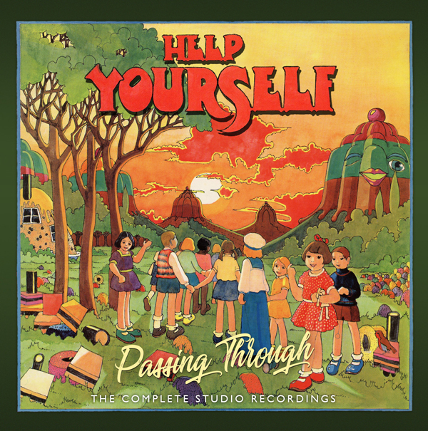 Help Yourself - Passing Through 6 CDs