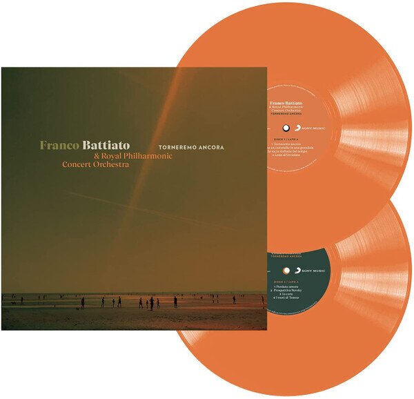 Franco Battiato & Royal Philharmonic Concert Orchestra - Torneremo Ancora 2021 Reissue, Legacy Edition, Orange Vinyl, 2 LPs