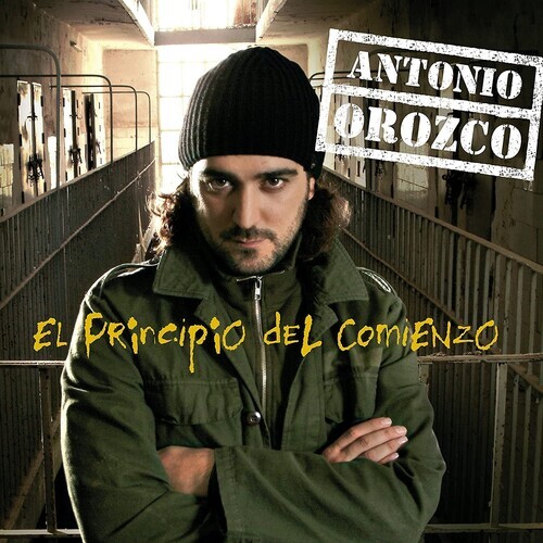 Antonio Orozco - El Principio Del Comienzo 2 LP