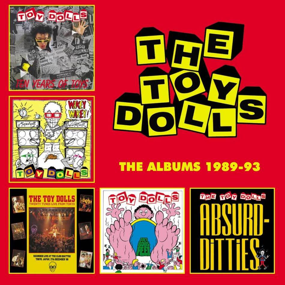 The Toy Dolls - Albums 1989-1993