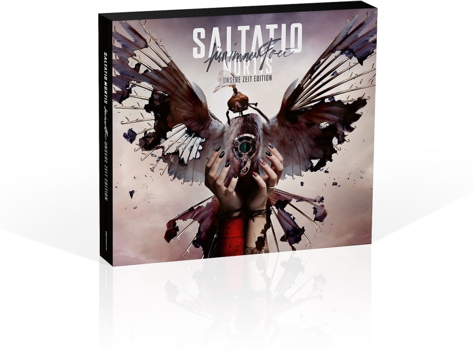 Saltatio Mortis - Für Immer Frei Unsere Zeit Edition, Limited, 2 CDs + DVD