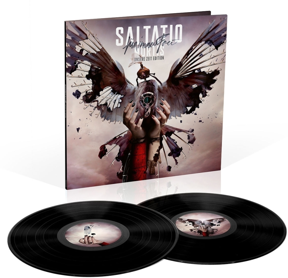 Saltatio Mortis - Für Immer Frei Unsere Zeit Edition, 2 LP