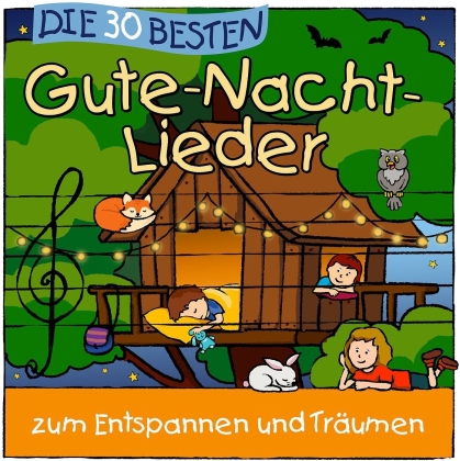 S. Sommerland & Die Kita-Fr&ouml;sche - Die 30 Besten Gute-Nacht-Lieder