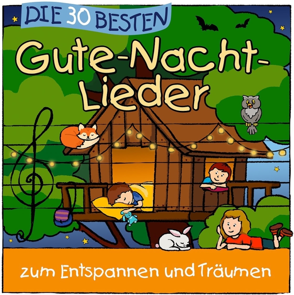 S. Sommerland & Die Kita-Frösche - Die 30 Besten Gute-Nacht-Lieder