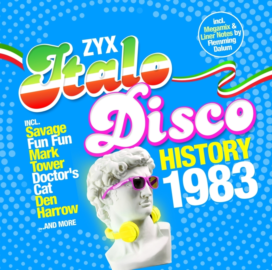 ZYX Italo Disco History: 1983 2 CDs