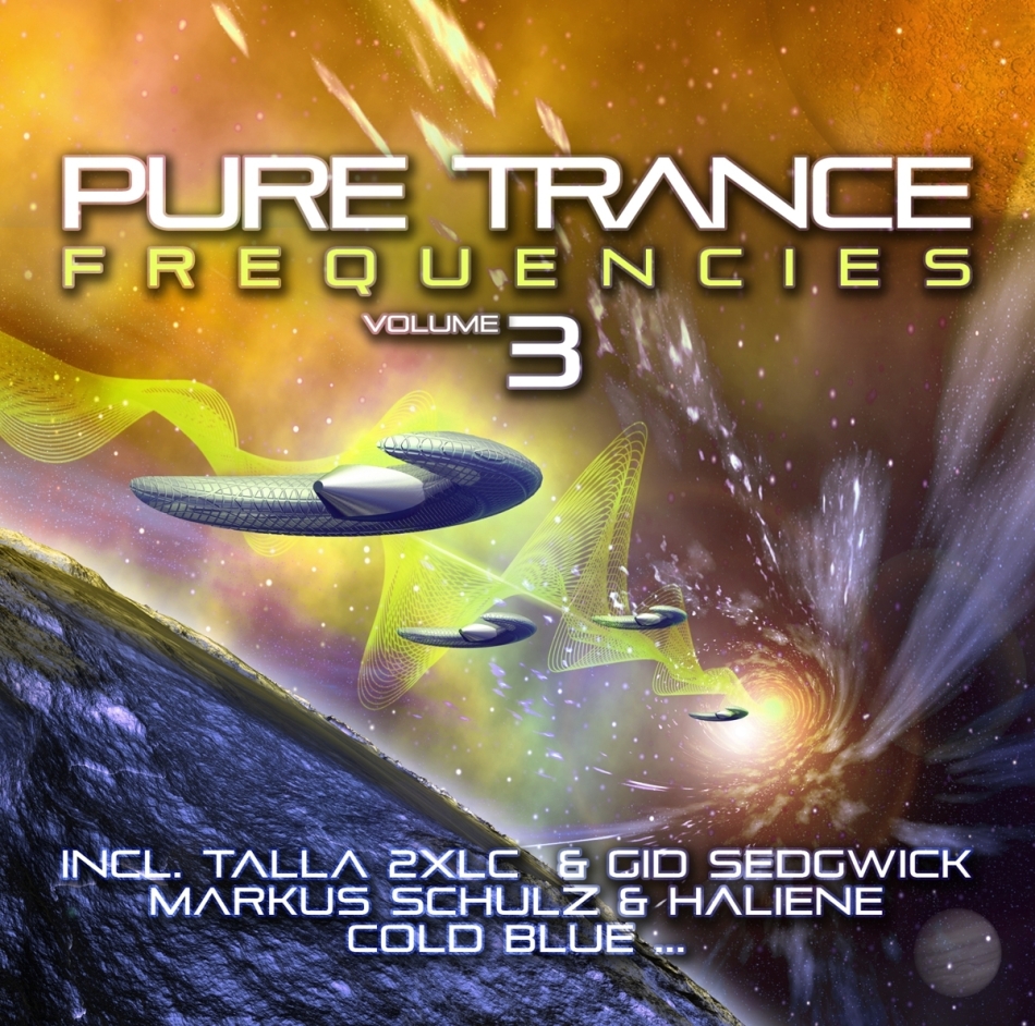 Pure Trance Frequencies 3 2 CD