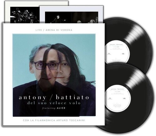 Franco Battiato, Antony & The Johnsons feat. Alice - Del Suo Veloce Volo 2021 Reissue, Limited Edition, 2 LPs