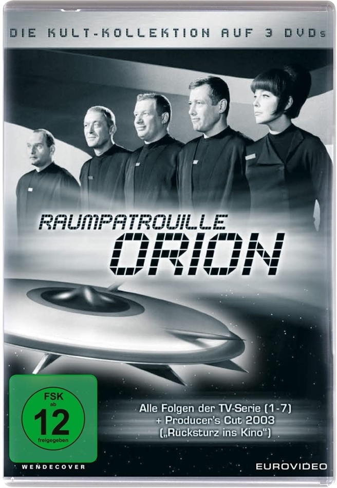 Raumpatrouille Orion - Die Kult-Kollektion 3 DVD