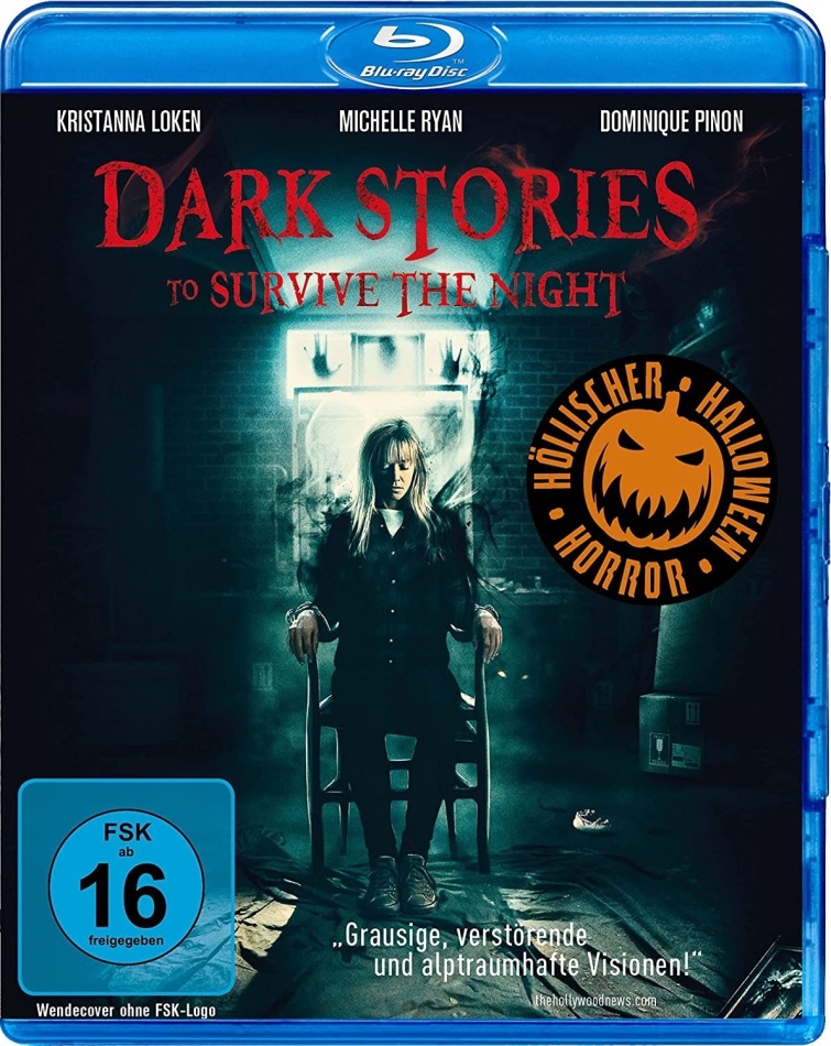 Dark Stories to Survive the Night