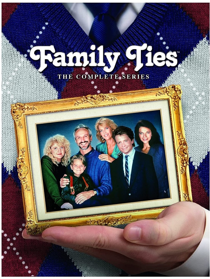 Family Ties - The Complete Series 28 DVDs