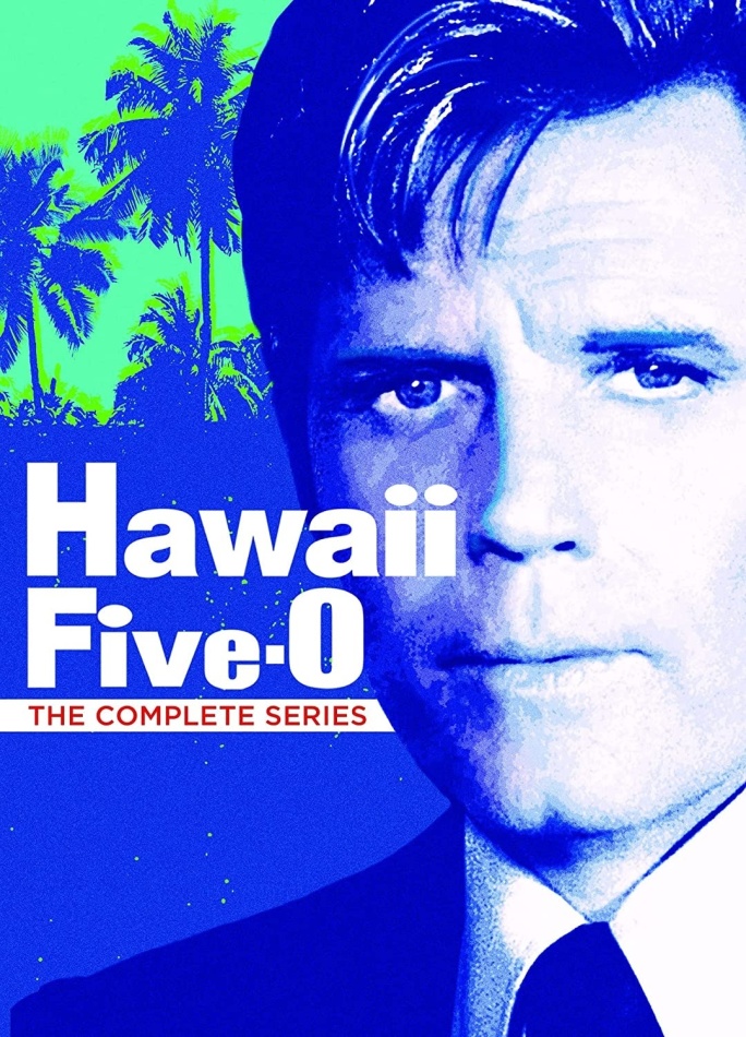 Hawaii Five-O - Complete Series 72 DVDs