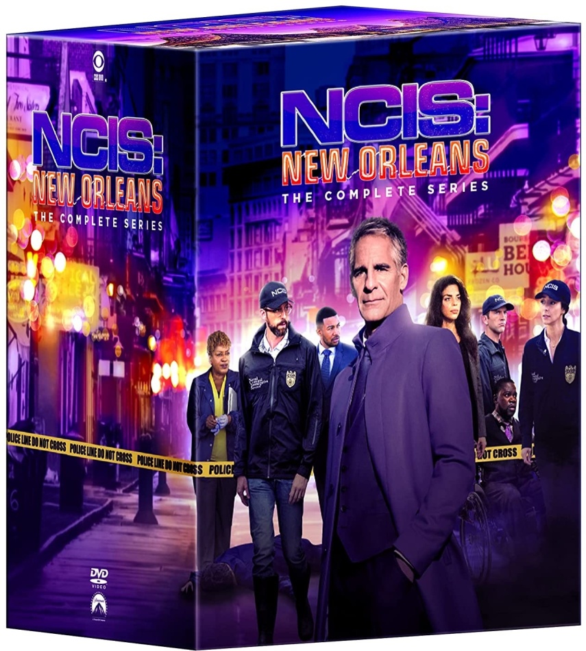 NCIS: New Orleans - The Complete Series 39 DVDs