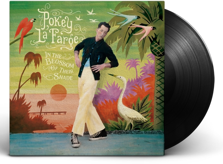 Pokey Lafarge - In The Blossom of Their Shade LP
