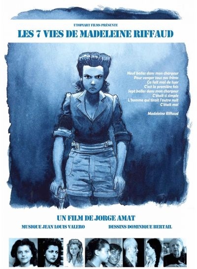 Les 7 vies de Madeleine Riffaud (2020)