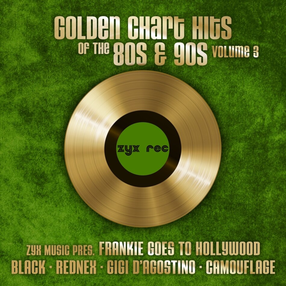 Golden Chart Hits Of The 80s & 90s Vol. 3 LP
